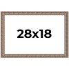 PosterPalooza | Ornate Gold Picture Frame - UV Acrylic, Backing Board, Hanging Hardware Included - 2 of 4