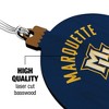 Marquette University Golden Eagles Wood Christmas Tree Holiday Ornament - 3 of 4