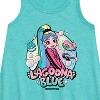 - Monster High - Lagoona Blue Bubbles Graphic Sleeveless Aline Dress - 2 of 3