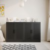 Bid Farewell To Clutter And Embrace Tidiness: You Deserve To Have This Practical And Elegant Minimalist Storage Cabinet. - 2 of 4