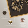 Art Remedy Golden Butterfly Elegant Butterfly Wall Art Framed - 4 of 4