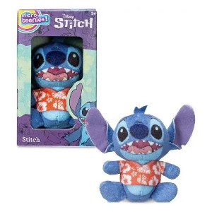 Schylling Micro Teenies Disney Stitch in Red Hawaiian Shirt, 3″ Plush Collectible, Ages 4+ - 1 of 1