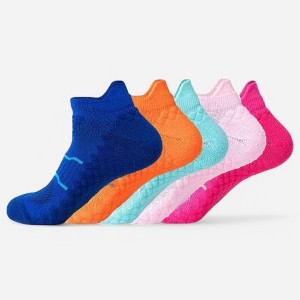 Anna-Kaci Active Women's Breathable Cushioned Ankle Socks with Arch Support - 1 of 4