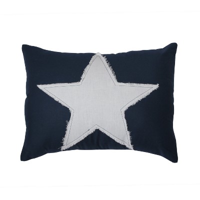 Navy best sale star throw