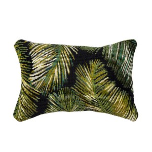 Liora Manne Marina Garden Indoor/Outdoor Pillow.. - 1 of 4