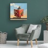 Trademark Fine Art - Lucia Heffernan Art of War Canvas Art - 3 of 4