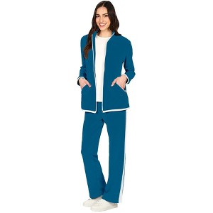 The Lakeside Collection Women's Jogger Track Suit 2 Pc Set - 1 of 4