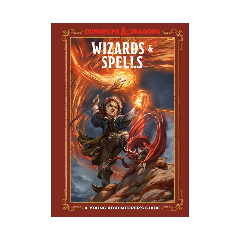 Wizards & Spells (Dungeons & Dragons) - (Dungeons & Dragons Young Adventurer's Guides) (Hardcover), 1 of 2