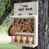 Esterno Nut Bar Squirrel Feeder; Funny Bar Stool Outdoor Squirrel Feeder - 2 of 4