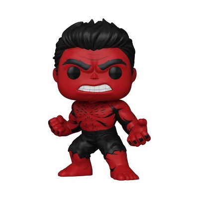 Funko Pop Marvel Captain America Brave New World Red Hulk Retro Comic Deco Figure target Exclusive Target