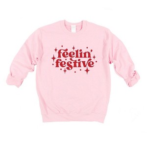 Simply Sage Market Whimsical Feelin Festive Sweatshirt - 1 of 4