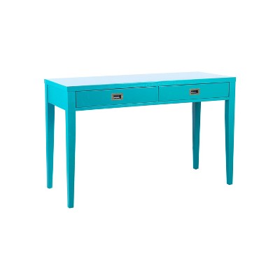 Juliane Bayur Desk Teal - East At Main