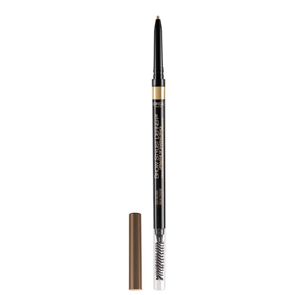 Photos - Other Cosmetics LOreal L'Oreal Paris Brow Stylist Definer Eyebrow Mechanical Pencil - 387 Ash Bro 