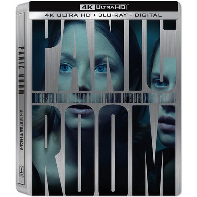 Panic Room (Steelbook) (4K/UHD)(2002)