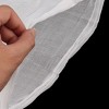 Unique Bargains Household Mesh Reusable Tea Drawstring Filter Strainer Food Storage Bags White 16" x 11.4" 4 Pcs - 3 of 3