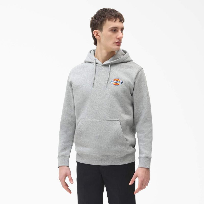 Dickies Fleece Embroidered Chest Logo Hoodie, 1 of 3