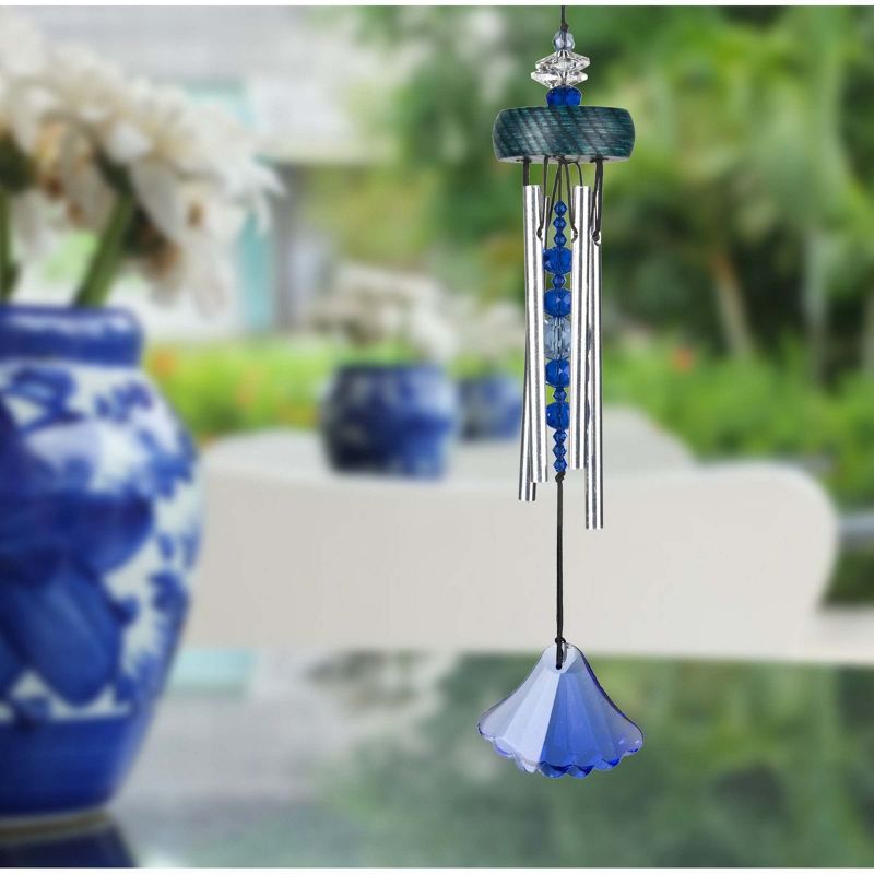 Woodstock Chimes Signature Collection, Gem Drop Chime, 10'', 2 of 7