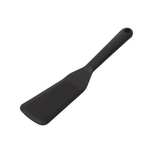 Unique Bargains Cooking Flat Bottom Small Frying Shovel Dishwasher Safe Silicone 1 Pc - 1 of 4