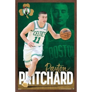 Trends International NBA Boston Celtics - Payton Pritchard 25 Framed Wall Poster Prints - 1 of 4