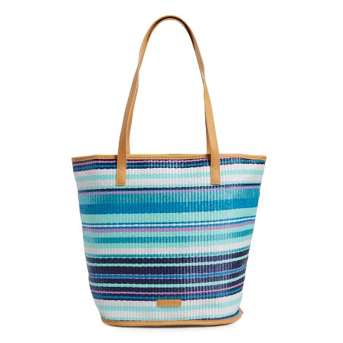 Vera bradley best sale straw tote