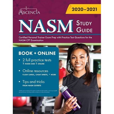 NASM Study Guide - by  Ascencia (Paperback)