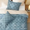 3 Pieces Boho Duvet Cover Set for All Seasons Soft Shabby Chic Embroidery Boho Bedding - 4 of 4