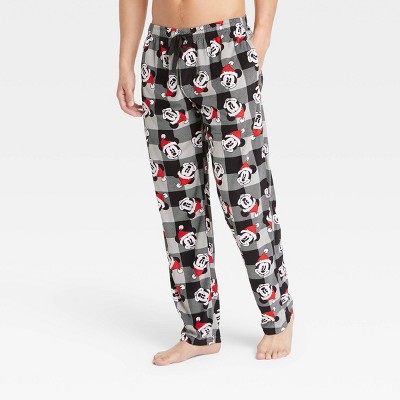Men's Disney Mickey Mouse Pajama Pants - Gray