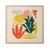 30" x 30" Doriscici Summer Experience Framed Wall Art - Deny Designs: Modern MDF Digital Art, Hardwood Frame, Sawtooth Back Mount - 4 of 4