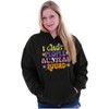 Funny I Ghost People All Year Round Hoodie Sweatshirt Women Brisco Brands - 3 of 4