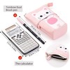 Fmeida Big Capacity Pencil Pen Case Pouch Box Organizer Large Storage for Bullet Journal - 4 of 4