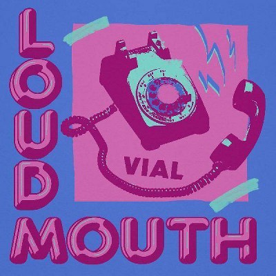 Vial - Loudmouth (Hot Pink And Orchid Splatter (Vinyl)