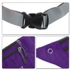 Unique Bargains Breathable Diamond Running Belt 1 Pc - 3 of 4
