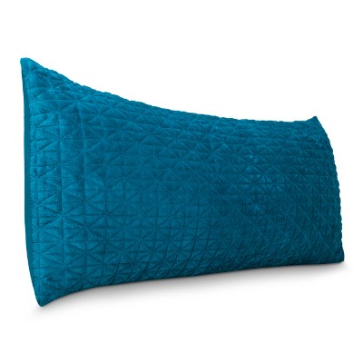 Faux Fur Body Pillow Cover Teal Room Essentials Target