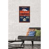 Trends International NFL Denver Broncos - Champions 23 Framed Wall Poster Prints - 2 of 4