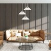 Livex Lighting Stockholm 1 - Light Pendant in  Brushed Nickel - 2 of 4