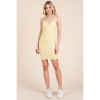 Slickblue Women’s Sleeveless Flowy Summer Style Mini Dress, Eyelet Detail with Lining, 3 Color Options, S-L - 3 of 4