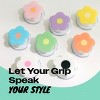 MAGIC JOHN Magnetic Phone Grip Compatible with Magsafe with Expanding Kickstand  - Multi-color Flower Series - 3 of 4