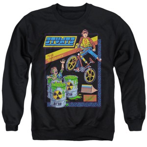 Men's Steven Rhodes Stunts for Beginners Crewneck Sweatshirt - 1 of 4