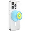PopSockets Magnetic Cell Phone Grip & Stand with MagSafe Adapter Ring - Kaleidoscope Blue - 2 of 4