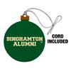 Binghamton University Bearcats Alumn Wood Christmas Tree Holiday Ornament - 2 of 4