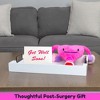 Attatoy Plush Uterus - Ivy The Uterus - Stuffed Toy 12in After Surgery Pal, Hysterectomy, Endometriosis, Fallopian Tubes, Ovaries; Gynecologist Gift - 4 of 4
