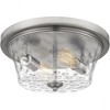 Quoizel Lighting Acacia 2 - Light Flush Mount in  Brushed Nickel - 3 of 4