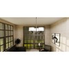 Quoizel Lighting Kylen 3 - Light Pendant in  Matte Black - 2 of 4