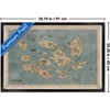Trends International How To Train Your Dragon (2025) - Map Framed Wall Poster Prints - 3 of 4