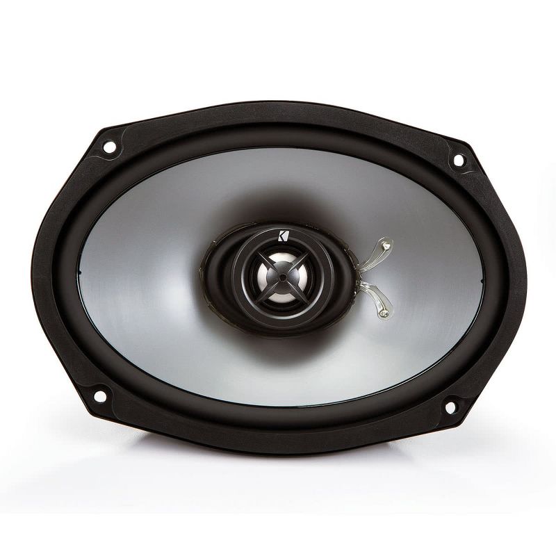 Kicker 40PS692 6x9" 2-Way 2-Ohm Powersports Coaxial Speakers, 2 of 9