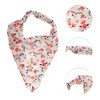 Unique Bargains Women's Flowers Headwrap 1 Pc - 3 of 4