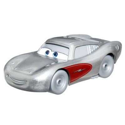 Disney Pixar Cars Lightning McQueen with Racing Wheels Diecast Vehicle