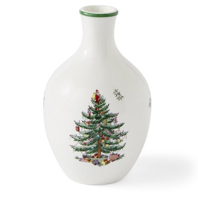 Spode Christmas Tree Posy Vase