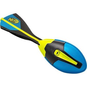 Nerf Vortex Ultra Grip Football, Designed for Easy Catching, Howling Whistle Sound, Distance-Optimizing Tail, Water-Resistant, All-Weather Play - 1 of 4
