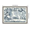 Amanti Art Farm Life II Cow by Miranda Thomas Canvas Wall Art Print Framed 23-in. x 16-in. - 4 of 4